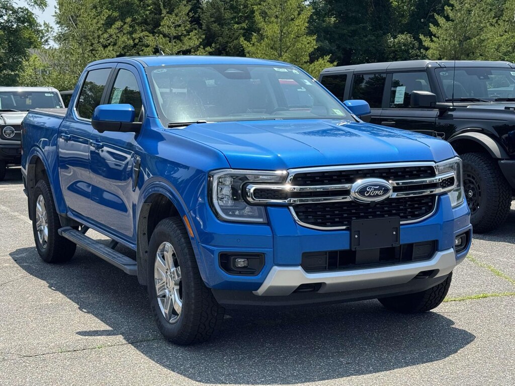 New 2026 Ford Ranger Lariat Truck SuperCrew
