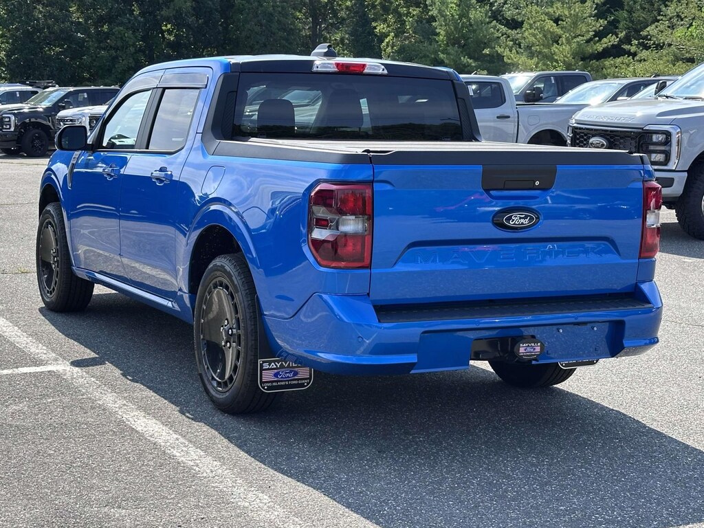 New 2026 Ford Maverick Lobo Standard Truck SuperCrew
