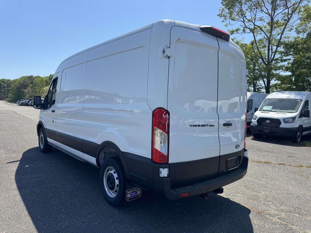 New 2026 Ford Transit-250 Cargo Base Van Medium Roof Van