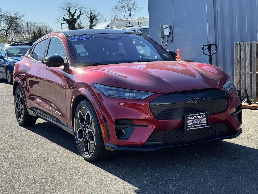 Used 2022 Ford Mustang Mach-E GT SUV