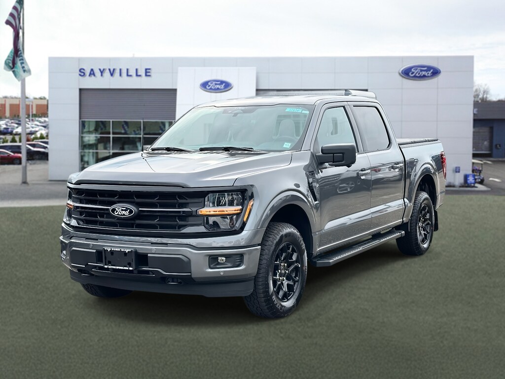 Used 2025 Ford F-150 XLT Truck SuperCrew Cab