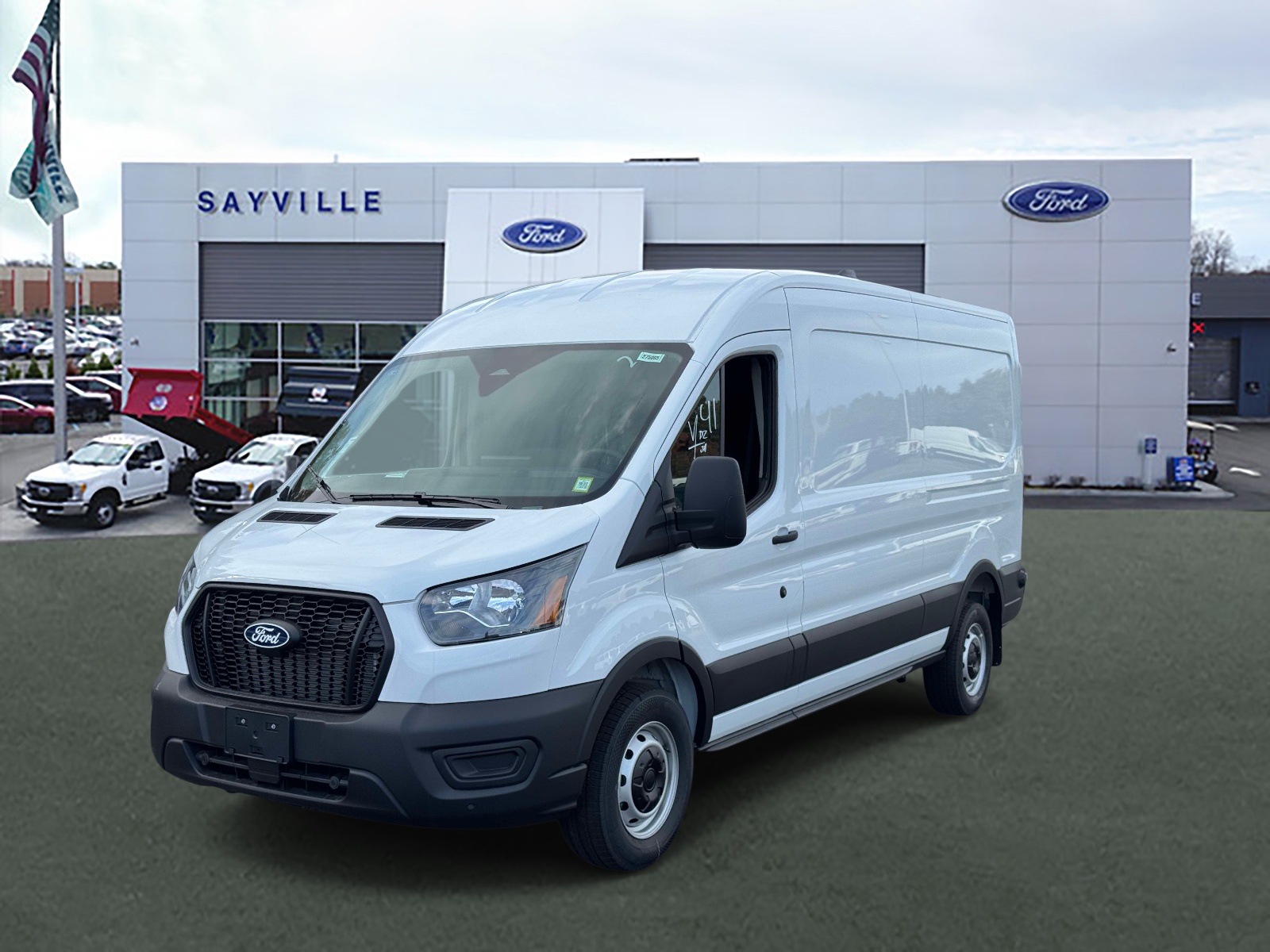 2027 Ford Transit-350 Cargo Base Van Medium Roof Van