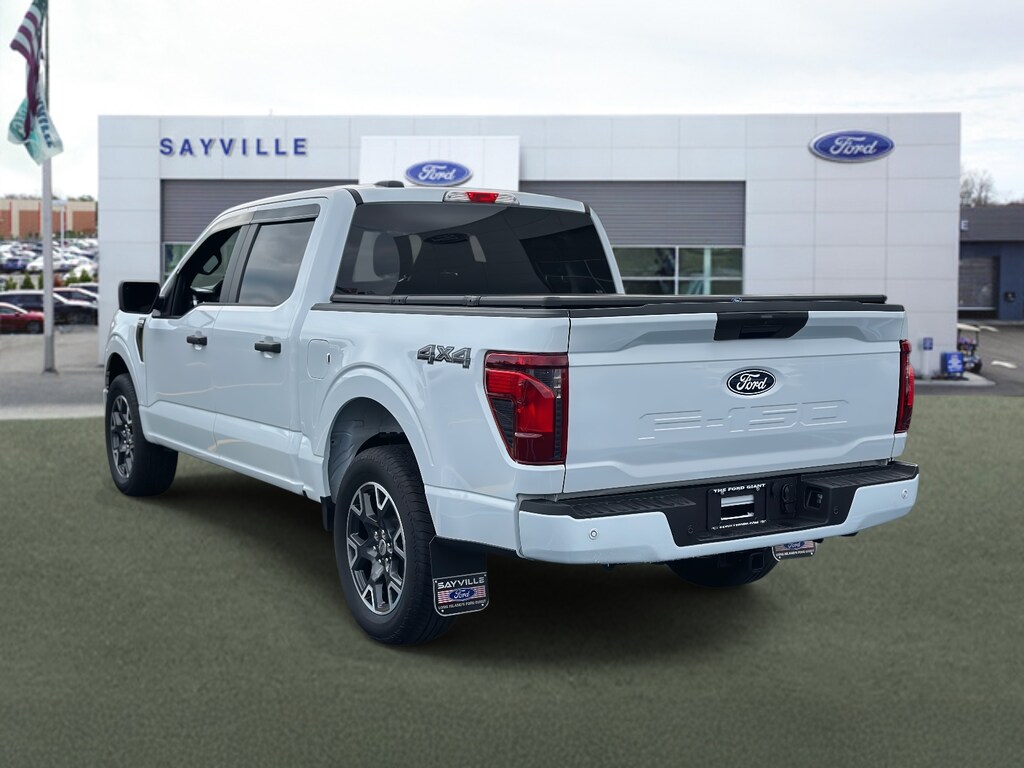 Used 2025 Ford F-150 STX Truck SuperCrew Cab