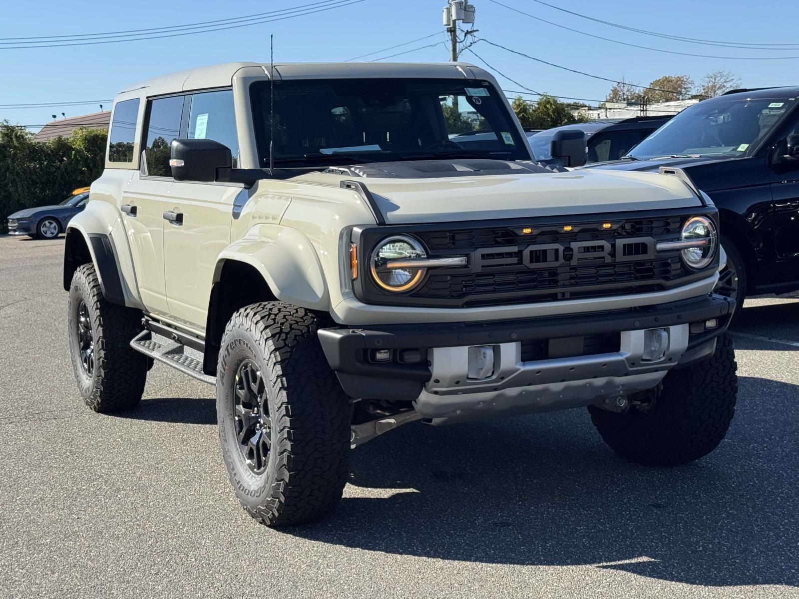 New 2026 Ford Bronco Raptor SUV