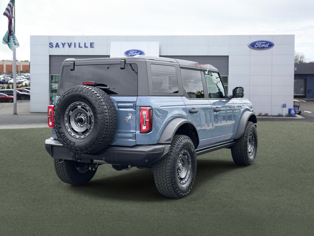 Used 2025 Ford Bronco Badlands SUV