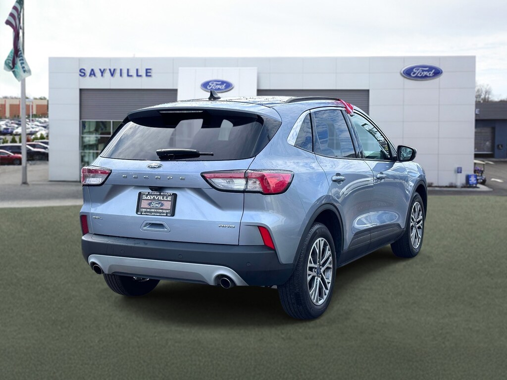 Certified 2022 Ford Escape SEL SUV
