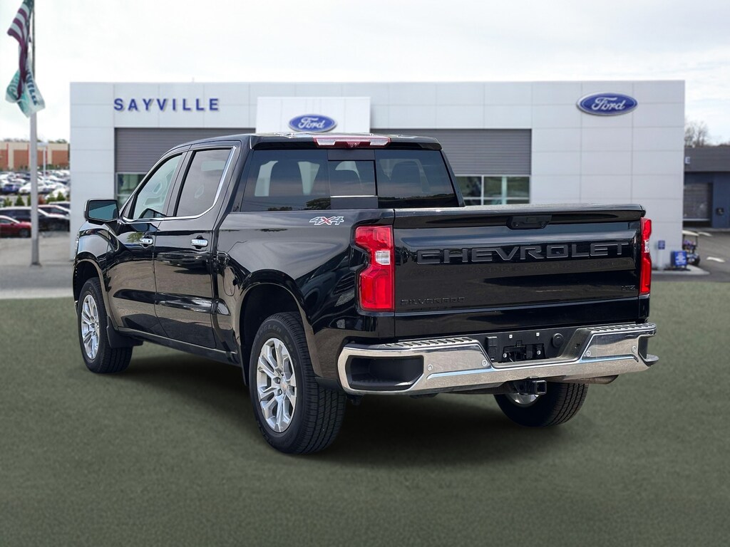 Used 2023 Chevrolet Silverado 1500 LTZ Truck Crew Cab