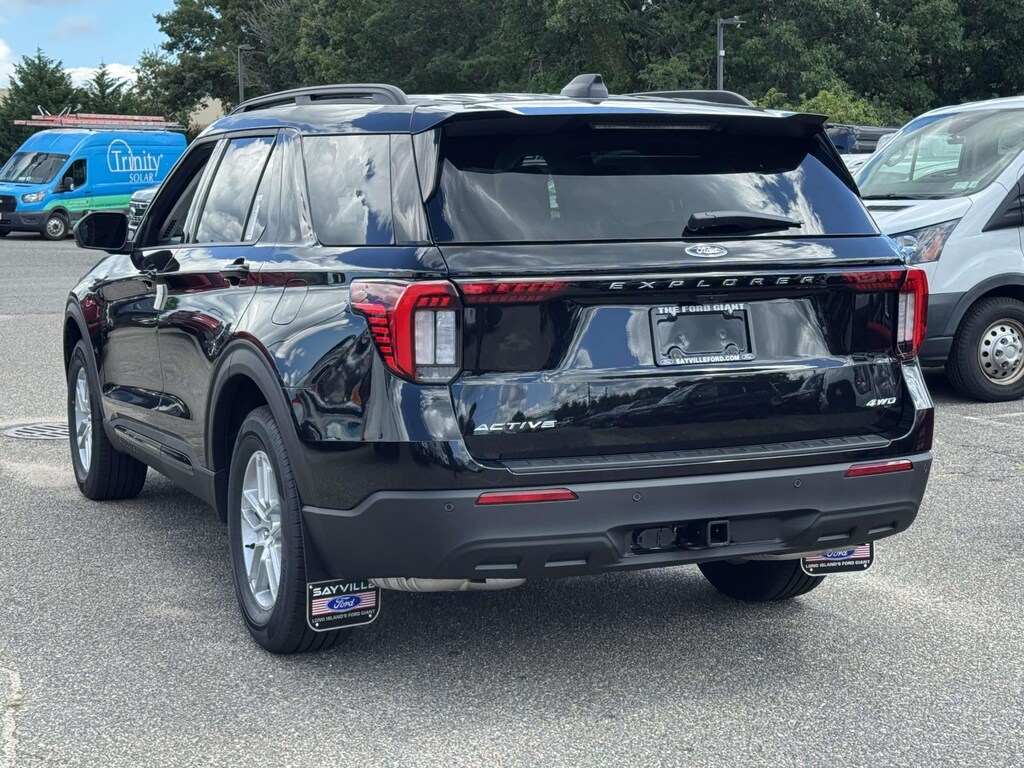 New 2026 Ford Explorer Active SUV