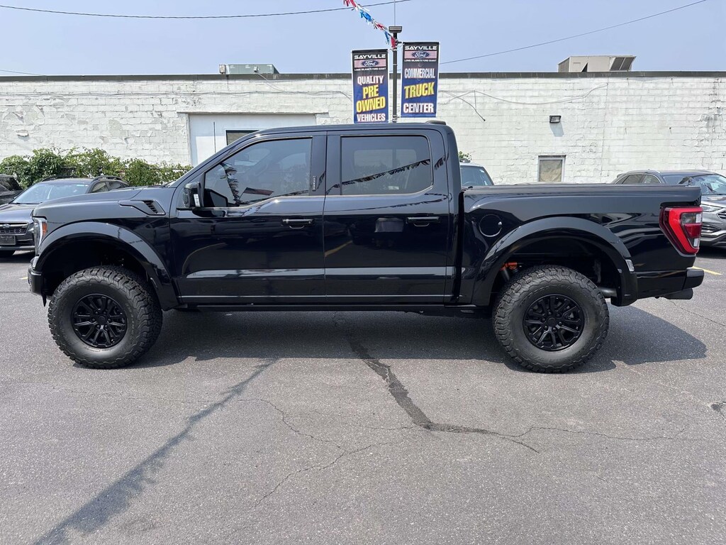 Certified 2023 Ford F-150 Raptor Truck SuperCrew Cab