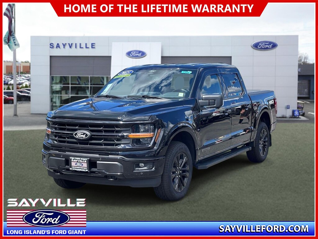 Used 2025 Ford F-150 XLT Truck SuperCrew Cab