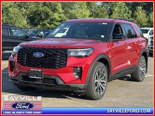 2025 Ford Explorer ST-Line SUV