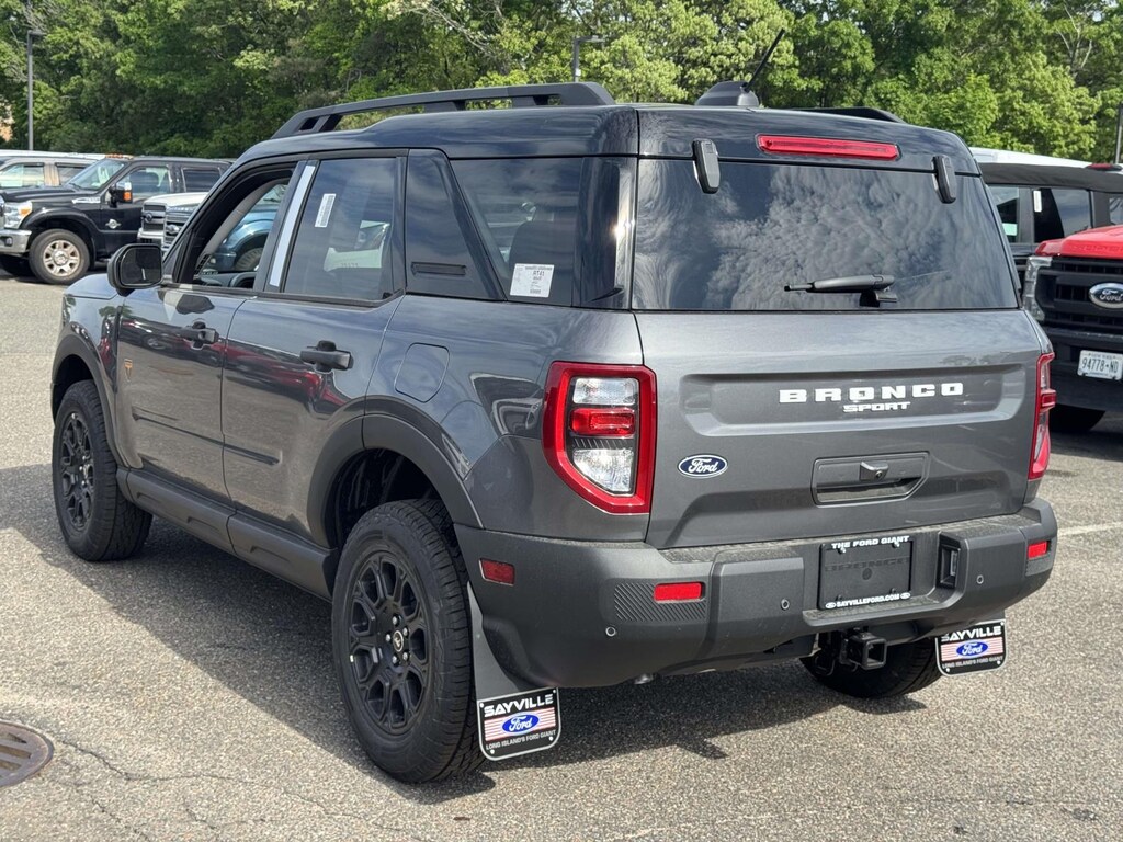 New 2026 Ford Bronco Sport Badlands SUV