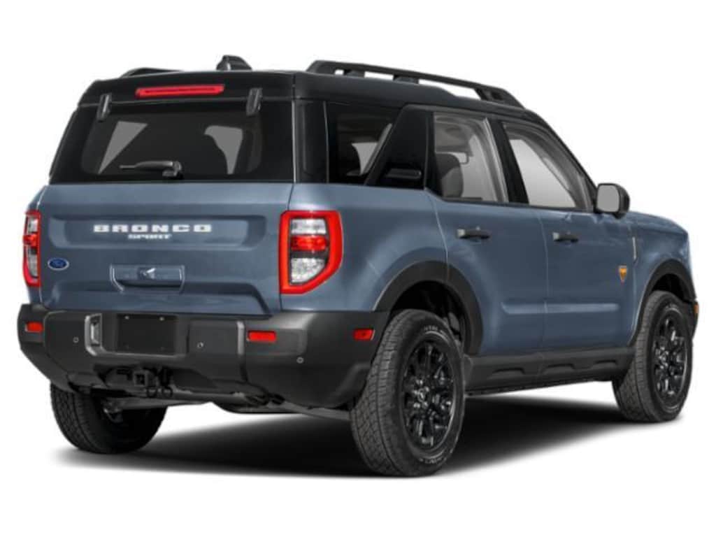 New 2025 Ford Bronco Sport Badlands SUV