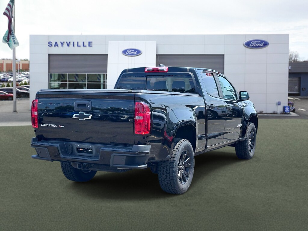Used 2020 Chevrolet Colorado Z71 Truck Crew Cab