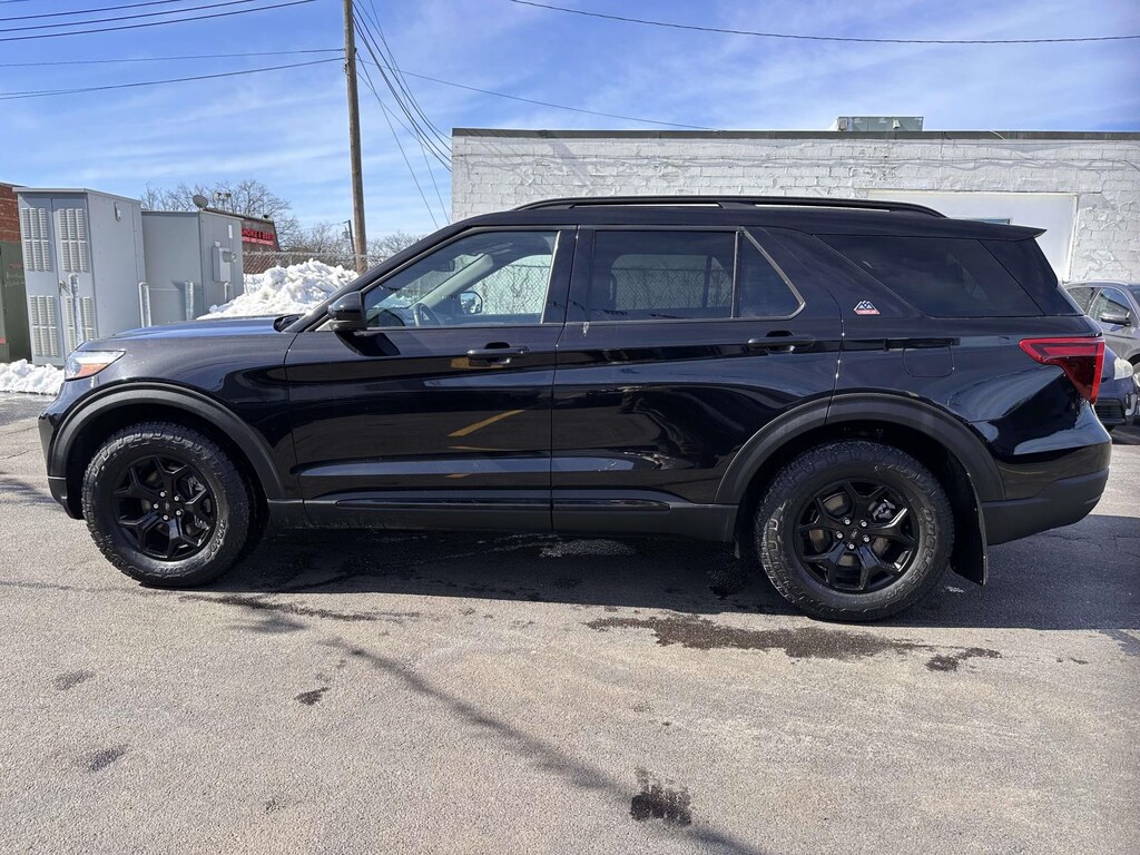 Certified 2023 Ford Explorer Timberline SUV