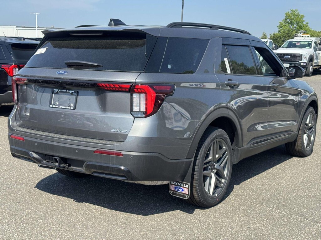 New 2026 Ford Explorer ST-Line SUV