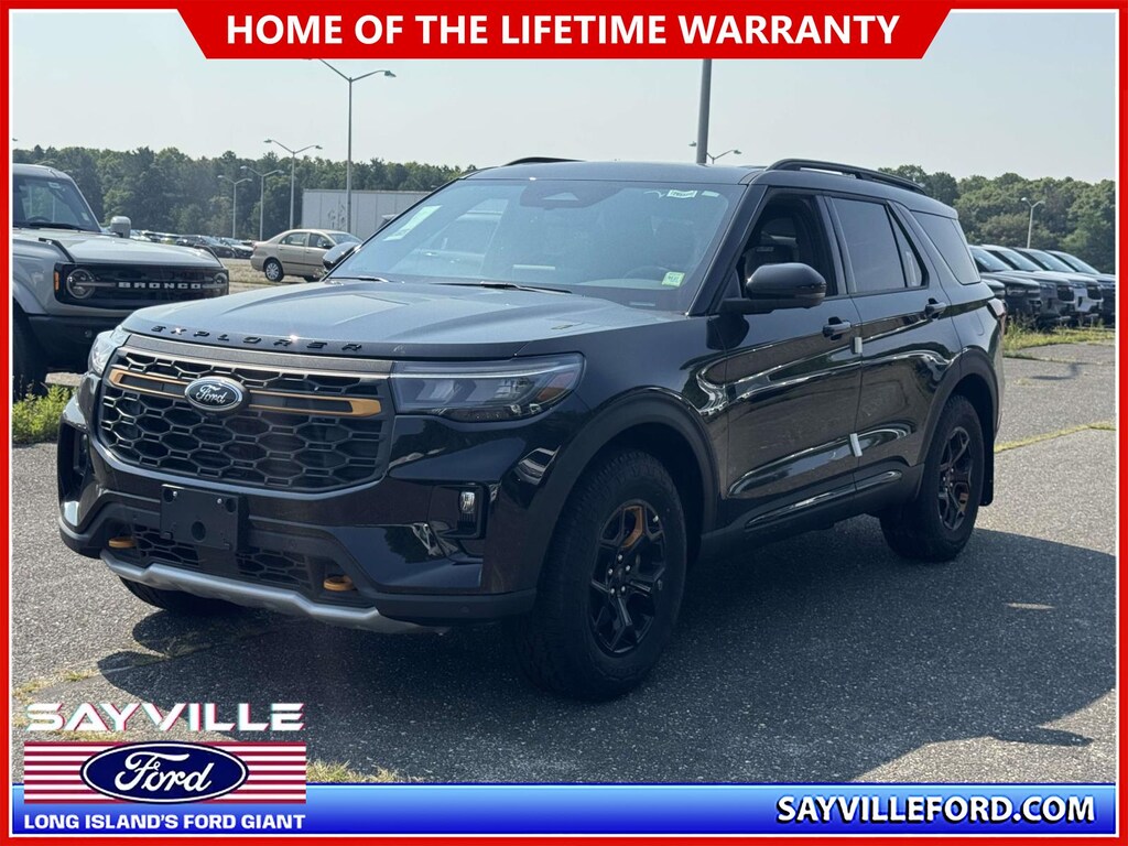 New 2026 Ford Explorer Tremor SUV