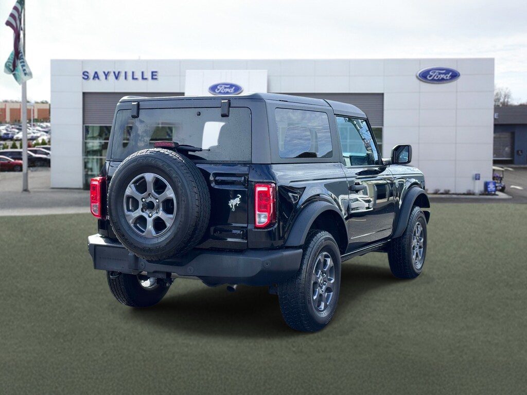 Certified 2024 Ford Bronco Big Bend SUV