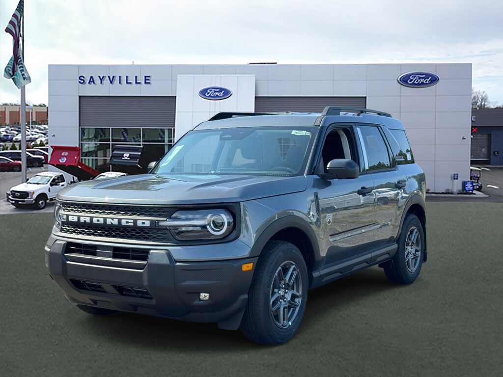 New 2026 Ford Bronco Sport Big Bend SUV