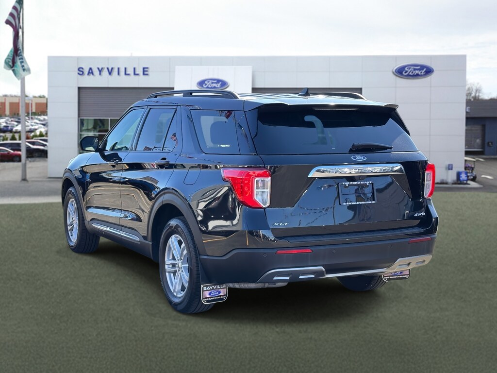 Certified 2022 Ford Explorer XLT SUV