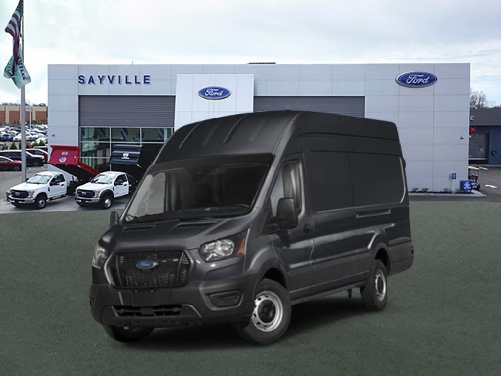 New 2026 Ford Transit-350 Cargo Base Van High Roof Ext. Van