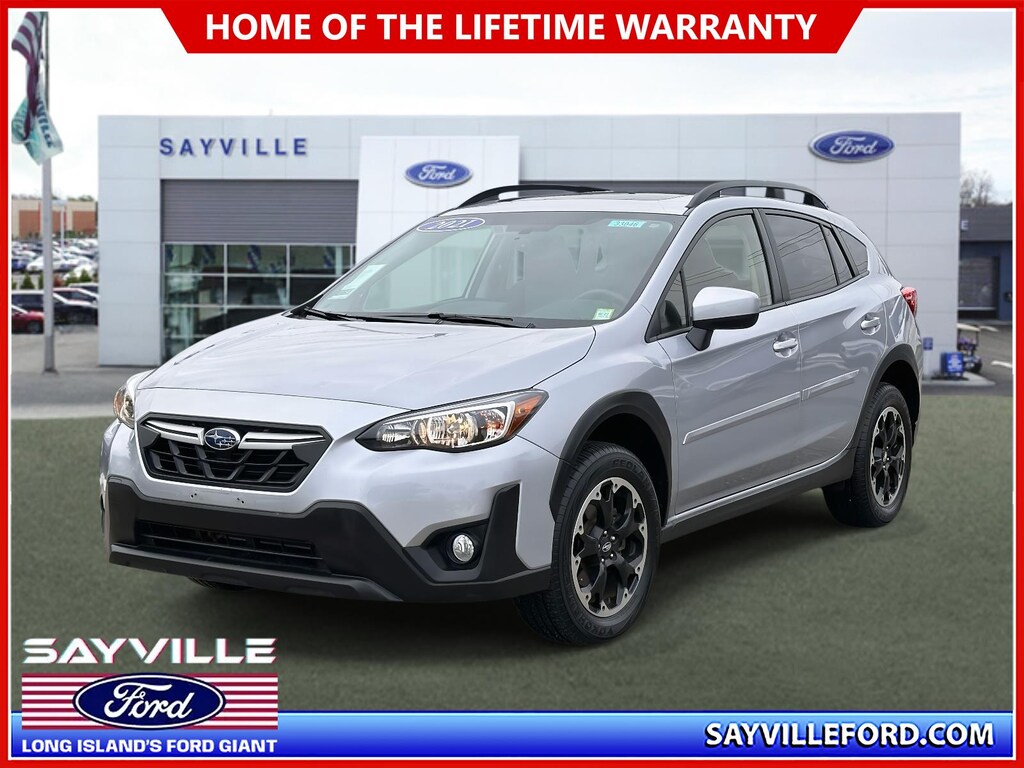 Used 2021 Subaru Crosstrek Premium SUV