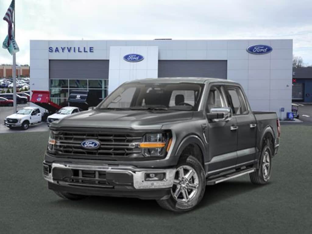 New 2026 Ford F-150 XLT Truck SuperCrew Cab