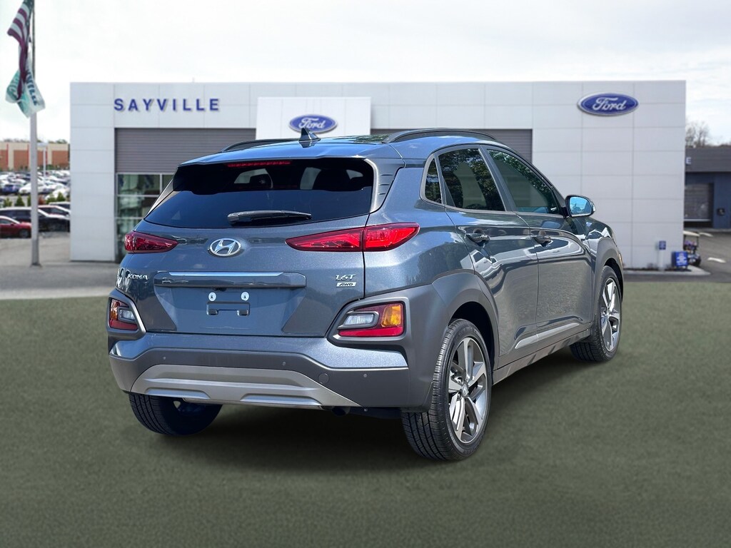 Used 2021 Hyundai Kona Ultimate SUV