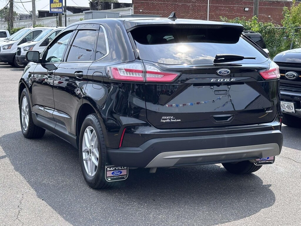 Certified 2023 Ford Edge SUV