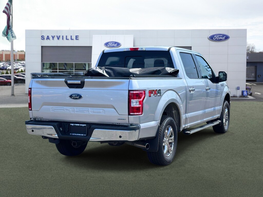 Used 2018 Ford F-150 Truck SuperCrew Cab