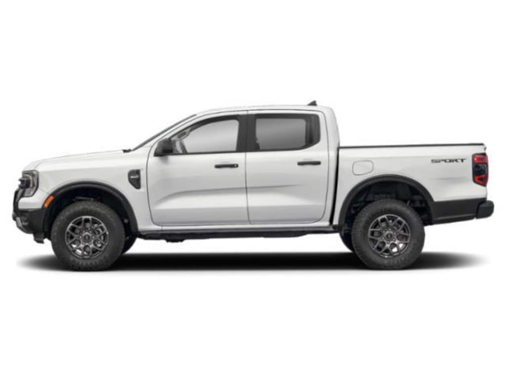 New 2025 Ford Ranger XLT Truck SuperCrew