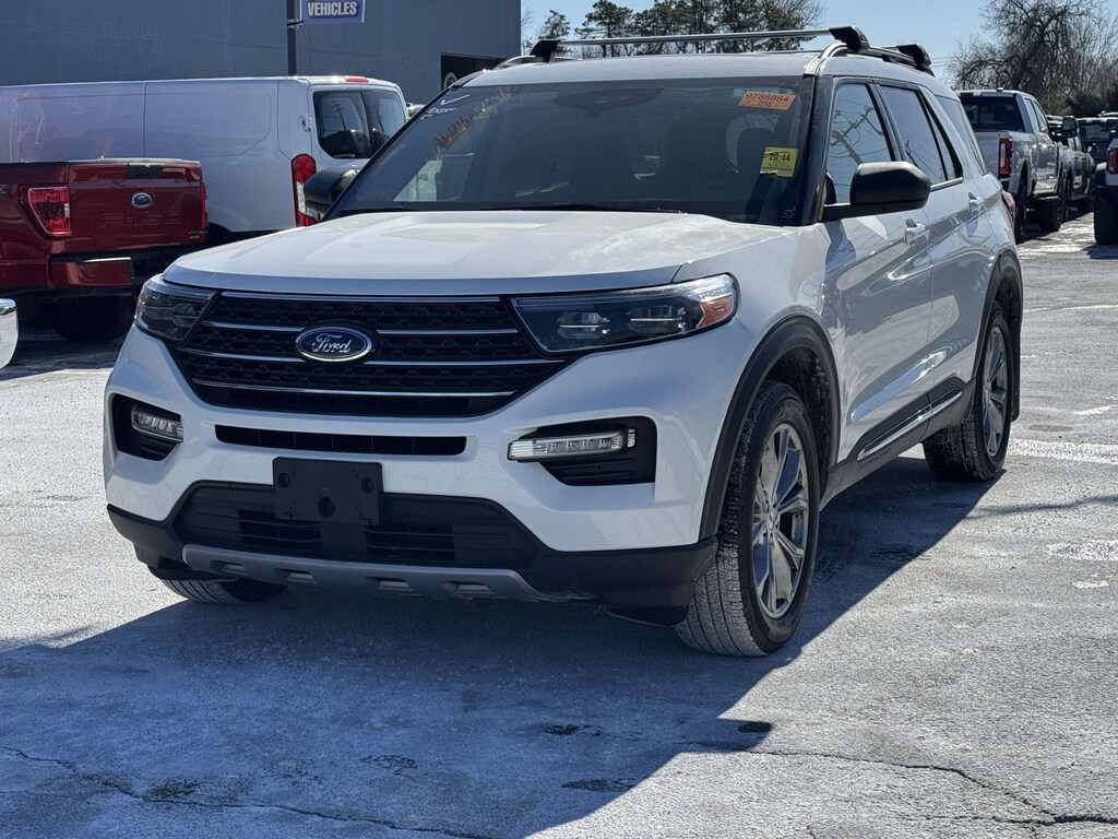 Certified 2022 Ford Explorer XLT SUV