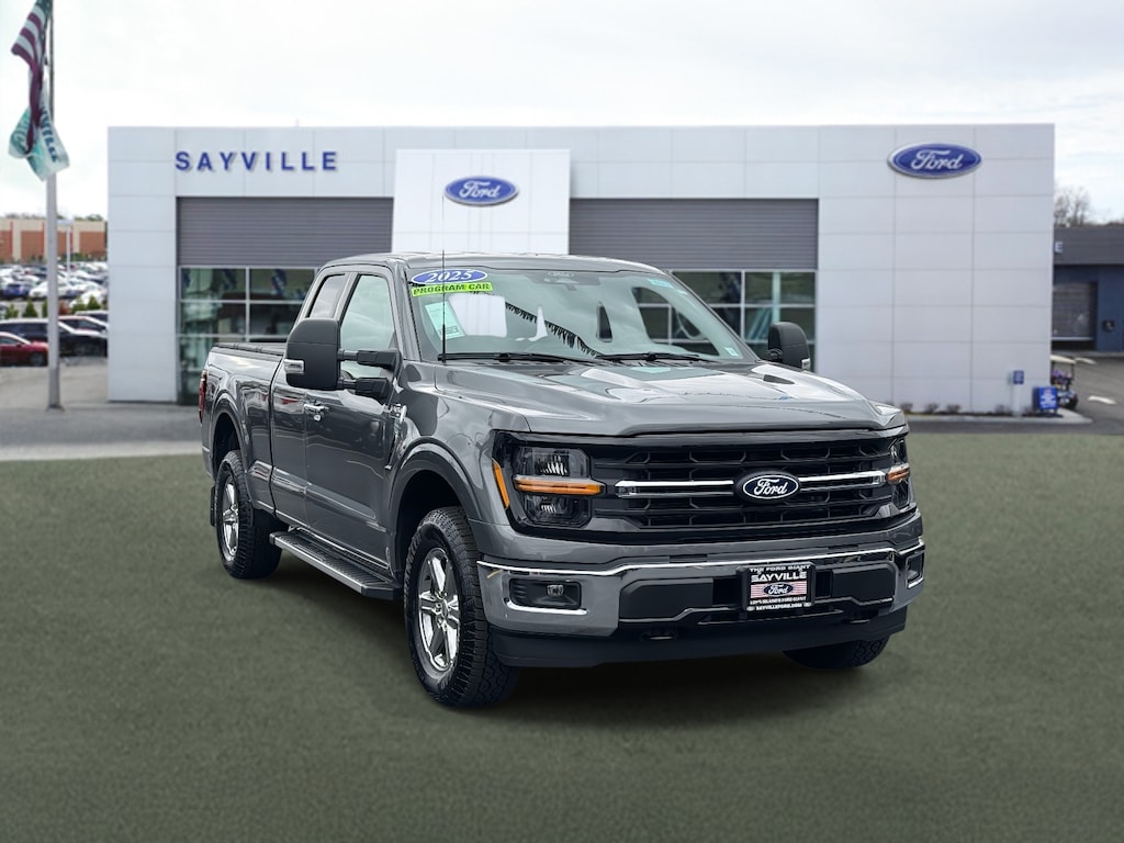 Used 2025 Ford F-150 XLT Truck SuperCab