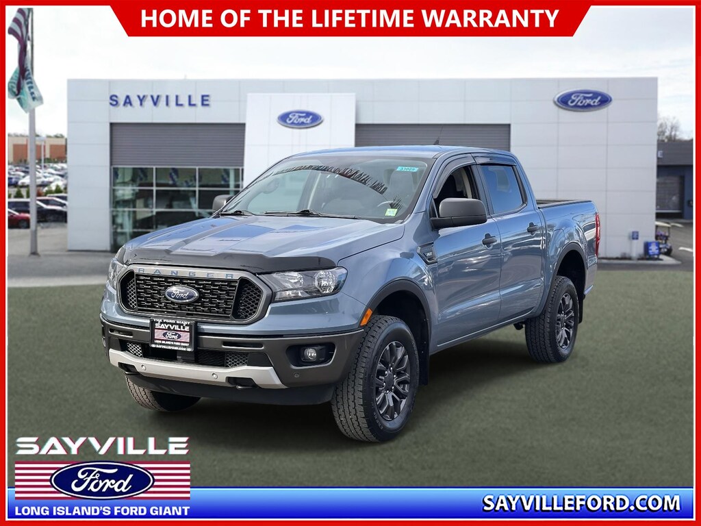 Certified 2023 Ford Ranger Truck SuperCrew