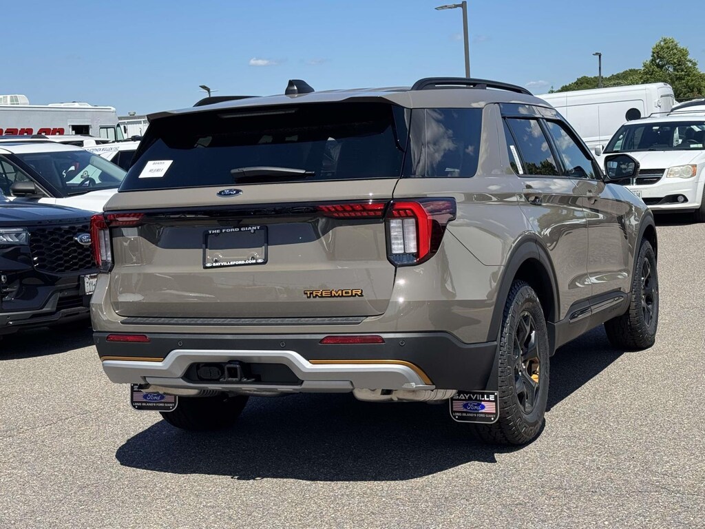 New 2026 Ford Explorer Tremor SUV