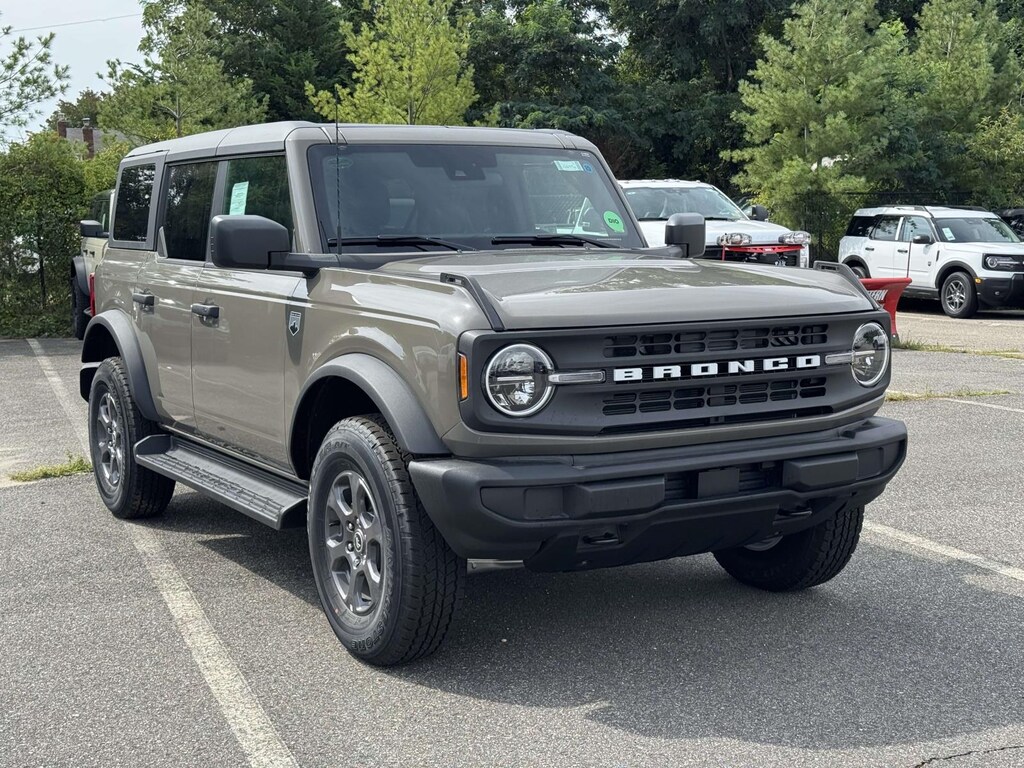 New 2026 Ford Bronco Big Bend SUV