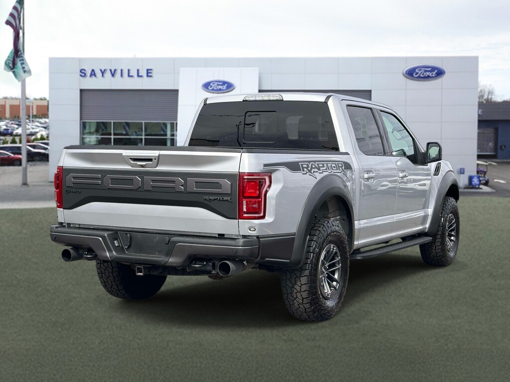 Used 2019 Ford F-150 Raptor Truck SuperCrew Cab