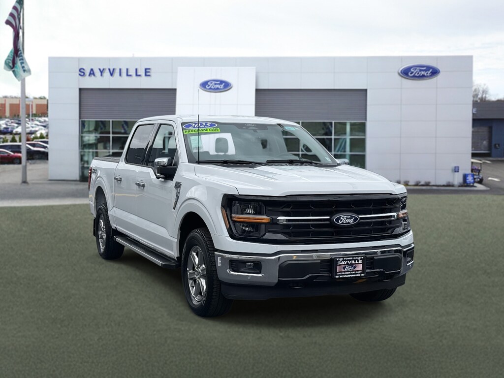 Used 2025 Ford F-150 XLT Truck SuperCrew Cab