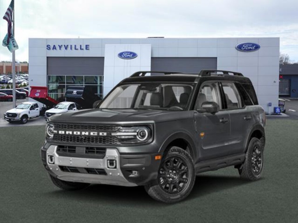New 2026 Ford Bronco Sport Badlands SUV