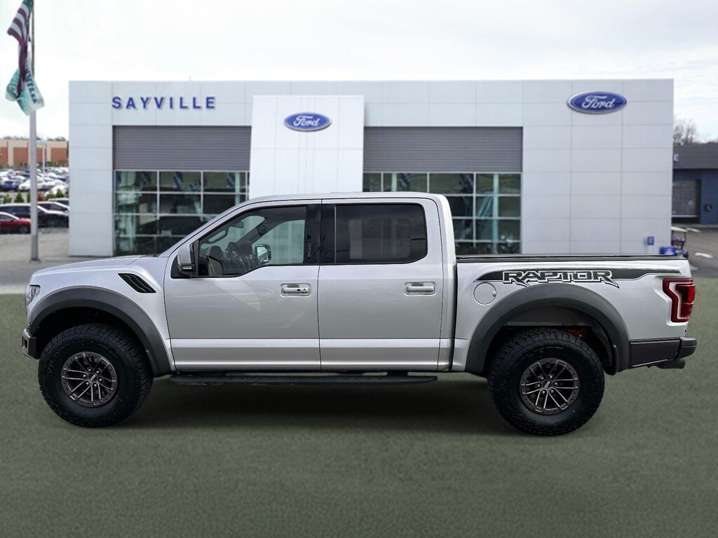 Used 2019 Ford F-150 Raptor Truck SuperCrew Cab