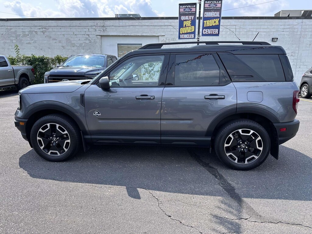 Used 2021 Ford Bronco Sport Outer Banks SUV