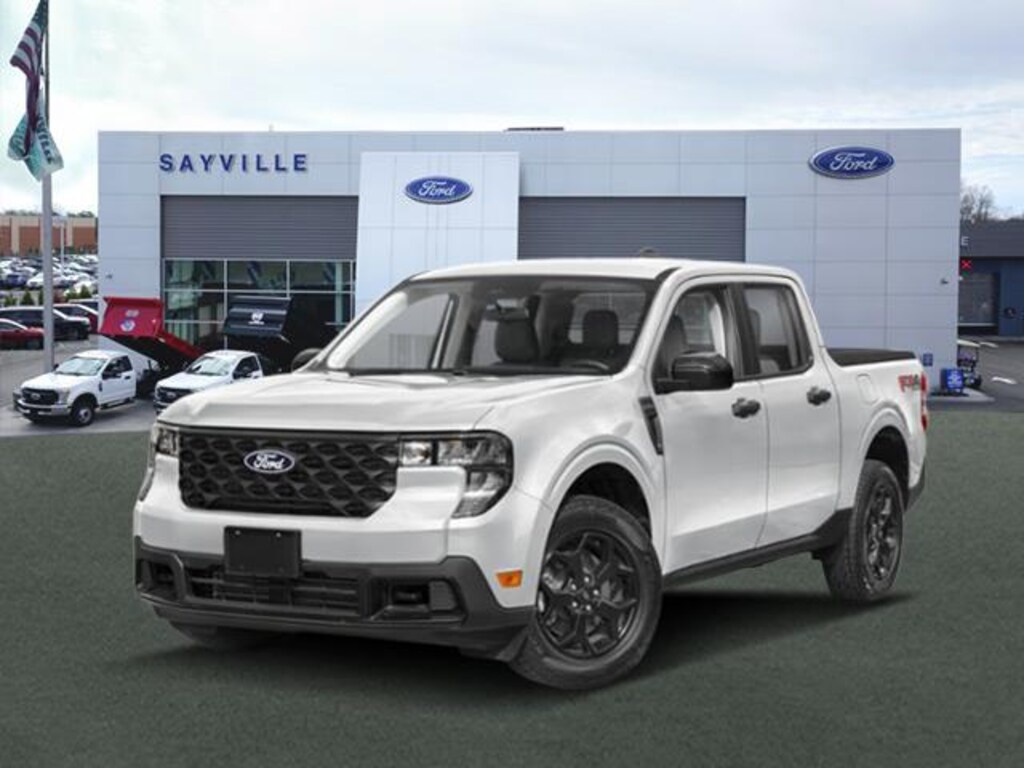 New 2026 Ford Maverick XLT Truck SuperCrew
