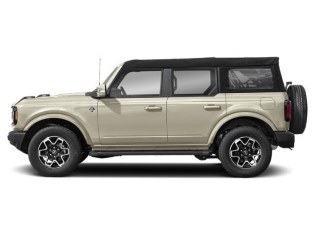 New 2025 Ford Bronco Outer Banks SUV