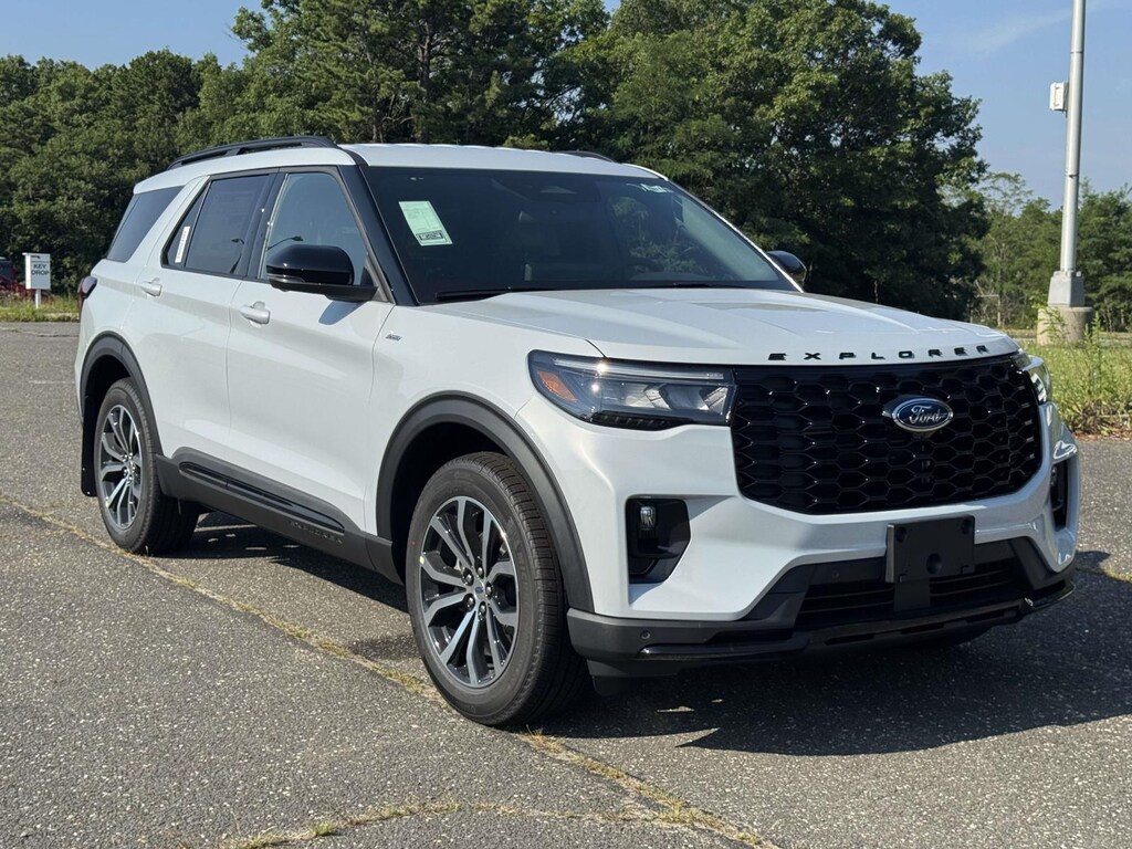 New 2026 Ford Explorer ST-Line SUV