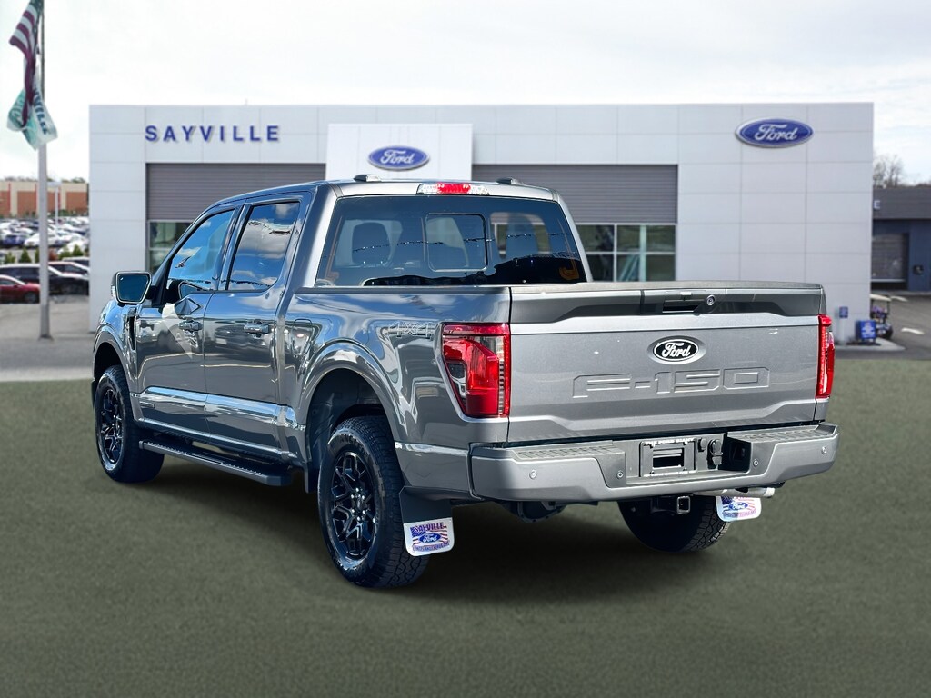 Used 2025 Ford F-150 XLT Truck SuperCrew Cab