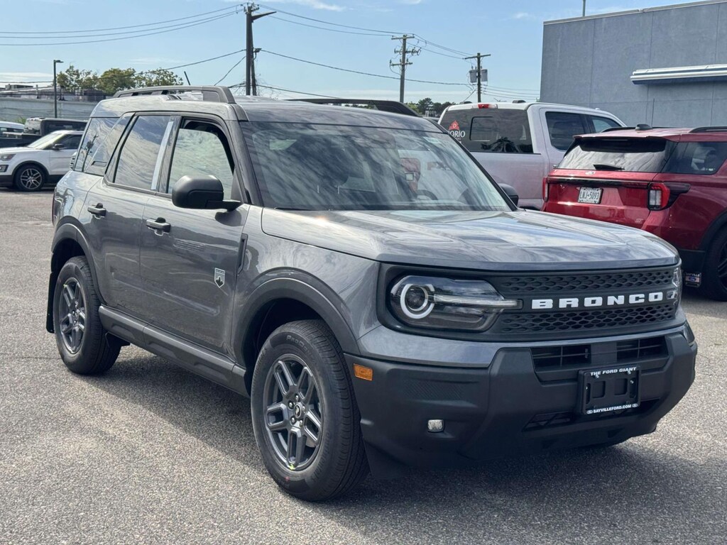 New 2026 Ford Bronco Sport Big Bend SUV