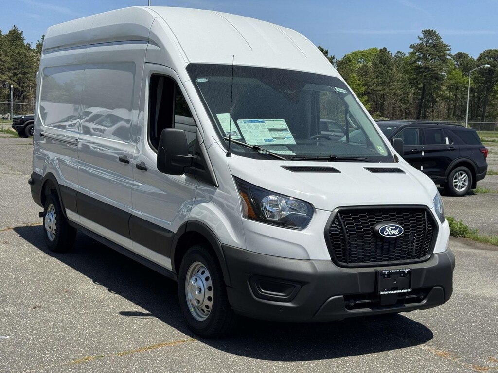 New 2026 Ford Transit-350 Cargo Base Van High Roof Van