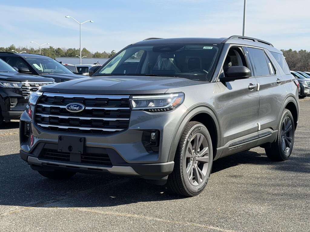 New 2026 Ford Explorer Active SUV