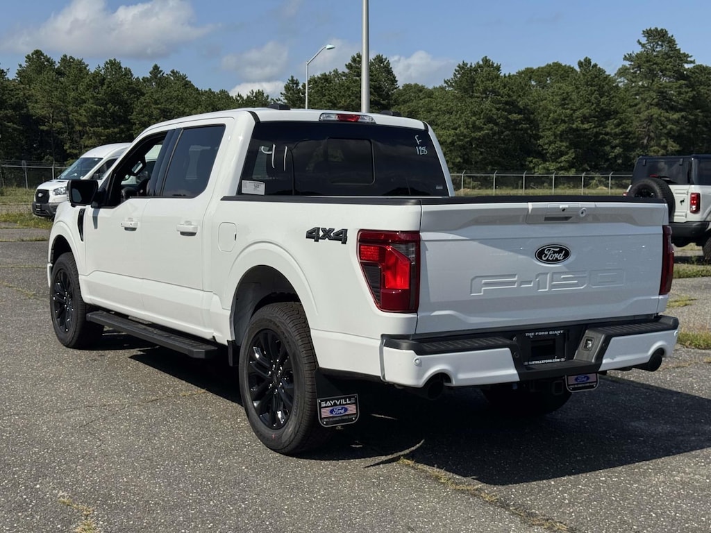 New 2026 Ford F-150 XLT Truck SuperCrew Cab