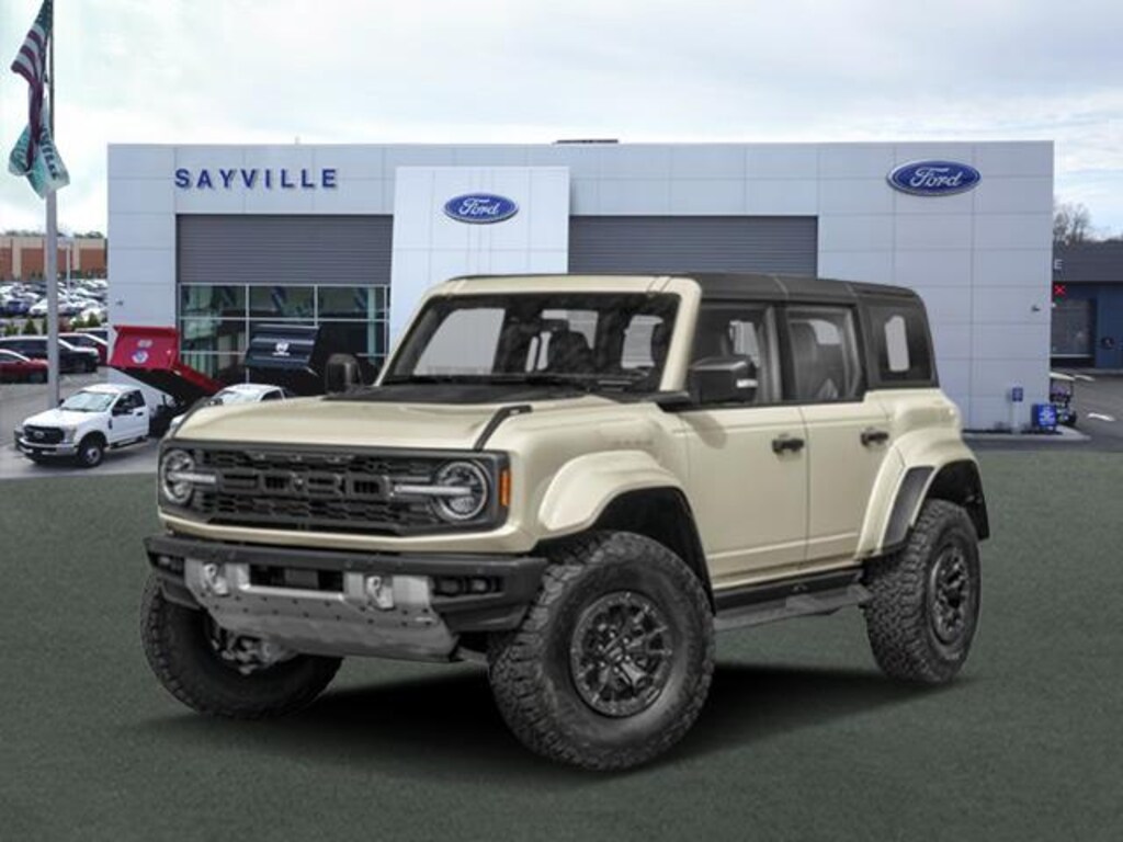 New 2025 Ford Bronco Raptor SUV